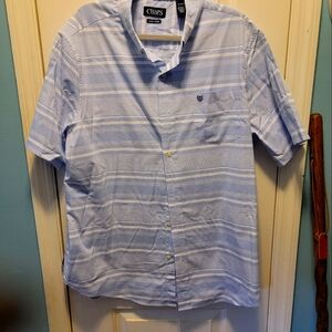 Chaos mens shirt short sleeved